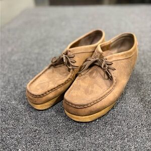 Clarks Men's Brown Casual Shoes